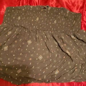 Torrid tube top grey *last price drop *